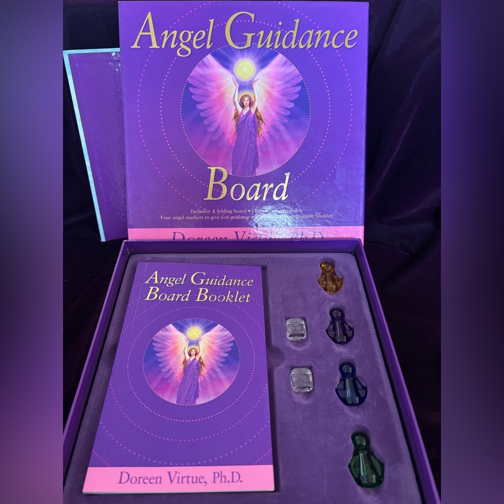 ANGEL GUIDANCE BOARD By Doreen Virtue, Vintage Collectible & Out of Production